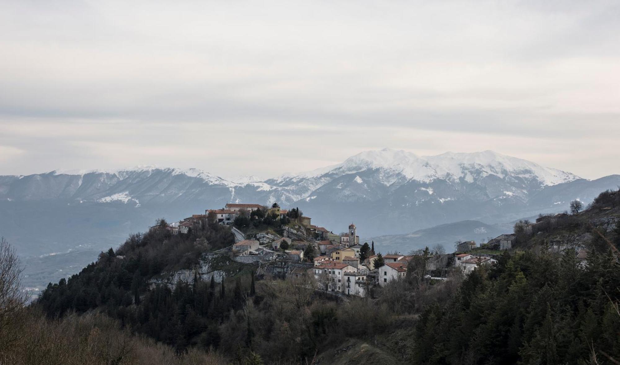 Meridiana Santa Maria del Molise Exteriér fotografie